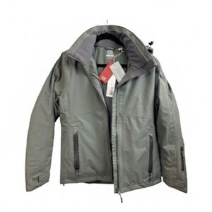 NWT Cutter & Buck WeatherTec Charcoal Jacket